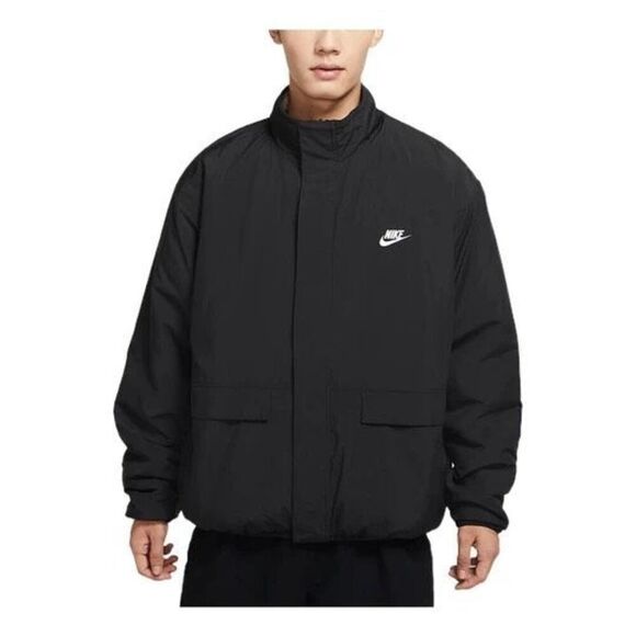 Nike Air Size Medium Sportswear Club Fleece Plus Reversible Winterized DQ4885-01 - Picture 3 of 11